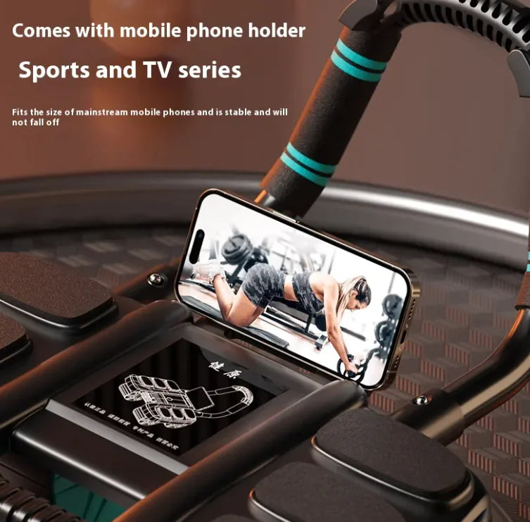 Multi-Wheel Fitness Ab Roller