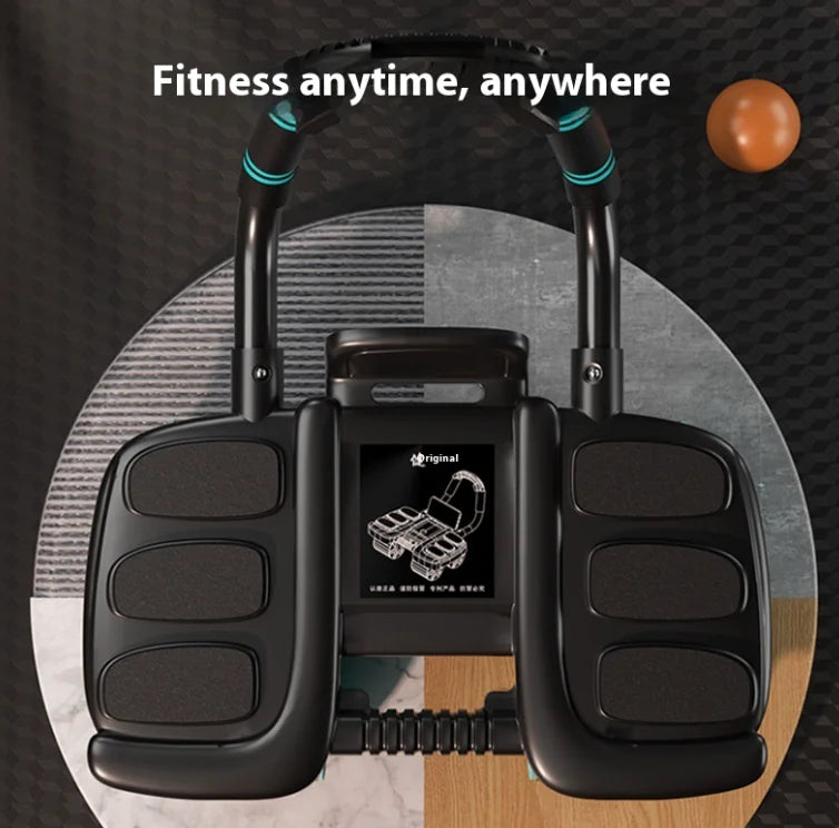 Multi-Wheel Fitness Ab Roller