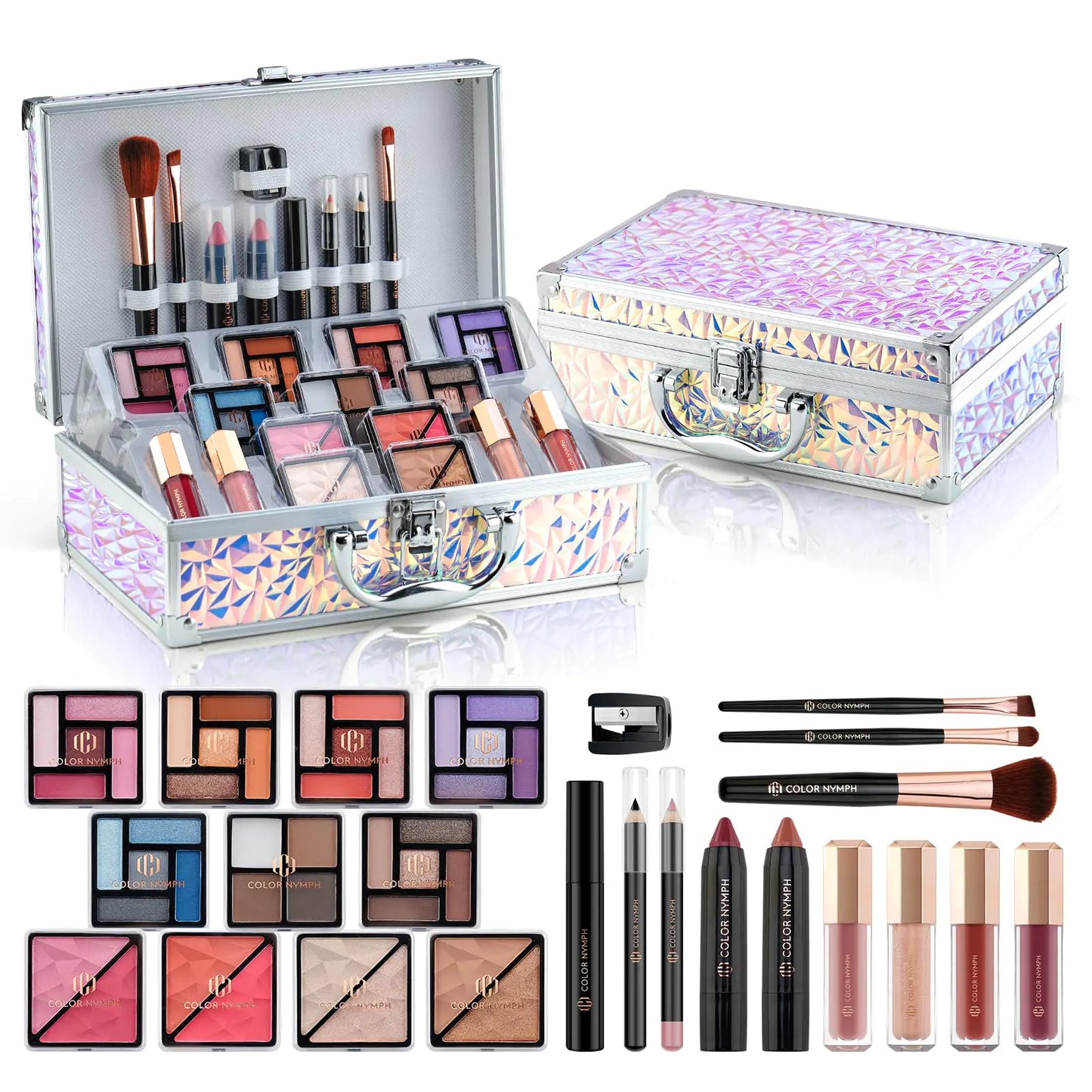 Dreamy Silver Cosmetic Collection