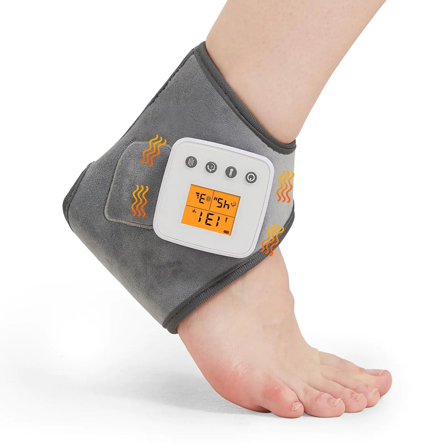 RelaxaFoot -  Heated Ankle Wrap with Massager