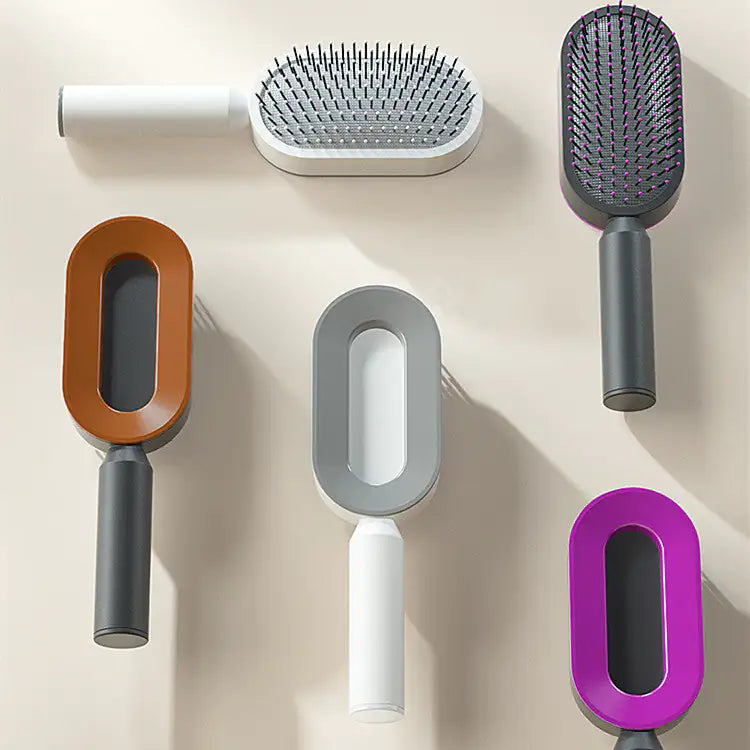 3D Air Cushion Hair Brush – The Secret to Effortless, Silky Hair!