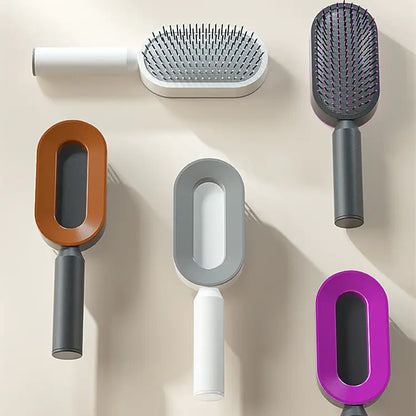 3D Air Cushion Hair Brush – The Secret to Effortless, Silky Hair!