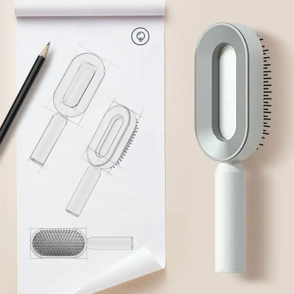 3D Air Cushion Hair Brush – The Secret to Effortless, Silky Hair!
