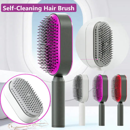 3D Air Cushion Hair Brush – The Secret to Effortless, Silky Hair!