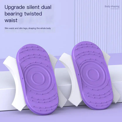 Split Waist Twisting Disc for Home Fitness