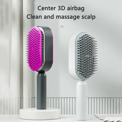 3D Air Cushion Hair Brush – The Secret to Effortless, Silky Hair!