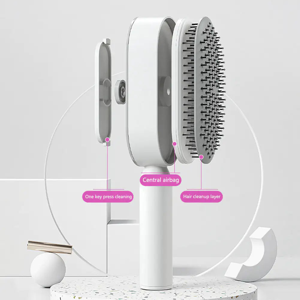 3D Air Cushion Hair Brush – The Secret to Effortless, Silky Hair!