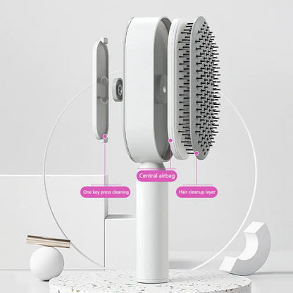 3D Air Cushion Hair Brush – The Secret to Effortless, Silky Hair!