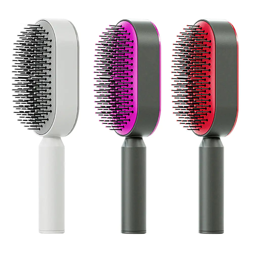 3D Air Cushion Hair Brush – The Secret to Effortless, Silky Hair!