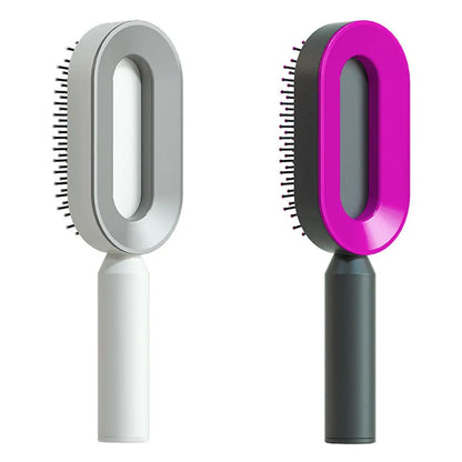 3D Air Cushion Hair Brush – The Secret to Effortless, Silky Hair!